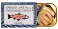 Produktbild: FANGST Færøsk laks Färöer Island Lachs gegrillt in kalt gepresstem Rapsöl aus Dänemark