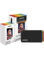 Produktbild: Polaroid Hi-Print 2x3 Gen 2 Pocket Photo Printer Everything Box - Black 006439