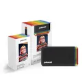 Produktbild: Polaroid Bundle Hi-Print+Paper - 2nd Generation - Bluetooth-verbundener 2x3 Pocket Photo- und Dye-Sub-Drucker - Schwarz