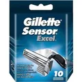 Produktbild: Sensor Excel Ladegerät 10 Nachfüllungen 10 recambios