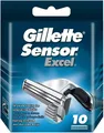 Produktbild: 20 Gillette Sensor Excel Rasierklingen