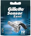 Produktbild: Gillette 10er-Pack Sensor Excel Ersatzklingen