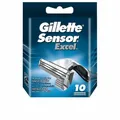 Produktbild: Ersatz-Rasierklingen Gillette Sensor Excel 10 Stück