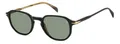 Produktbild: DAVID BECKHAM Sonnenbrille DB 1140/S  05K/O7 Schwarz Grün Herren