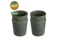 Produktbild: KOZIOL Becher CONNECT CUP S Becher 190ml 4er Set nature ash grey, biozirkulärem Kunststoff