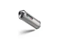 Produktbild: Homologierte auspuff mit verbindungsrohr GPR Satinox Kompatibel mit Honda Africa Twin 750 RD07 1993/03