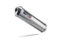 Produktbild: GPR Auspuff zugelassen satinierter Stahl Satinox Honda Africa Twin 750 1993-2003