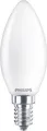 Produktbild: Philips LED-Leuchtmittel Filament Kerzenform B35 E14 4,3W warmweiß matt