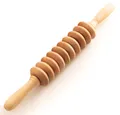 Produktbild: tuuli Anti Cellulite Disk Massagegerät Massageroller Maderotherapie aus Holz