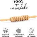 Produktbild: tuuli Anti Cellulite Disk Massagegerät Massageroller Maderotherapie aus Holz