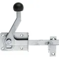 Produktbild: Alberts Gartentorfalle, Edelstahl, Zusätzlich Kugelgestrahlt, Platten Breite 80mm, Höhe 55mm