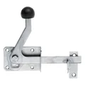 Produktbild: Alberts Gartentorfalle Torfalle Torriegel Gartentorverschluss Edelstahl 80x55mm