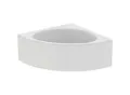 Produktbild: Ideal Standard i.life Eck-Badewanne T476601 140 x 140 x 46,5 cm, weiß