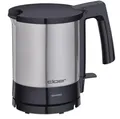 Produktbild: Cloer 4700 Wasserkocher, 2000W, 1,5l, schwarz-edelstahl