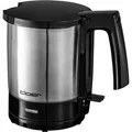 Produktbild: Cloer Wasserkocher 4700, schwarz-silber, 1,5 Liter, 2000 Watt, mit Edelstahlgehäuse