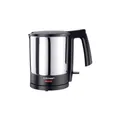 Produktbild: Cloer 4700 edelstahl/schwarz Wasserkocher 1,5 Liter 1800 Watt