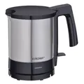 Produktbild: Cloer 4700 Wasserkocher, 2000W, 1,5l, schwarz-edelstahl