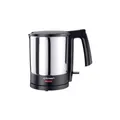 Produktbild: Cloer 4700 edelstahl/schwarz Wasserkocher 1,5 Liter 1800 Watt