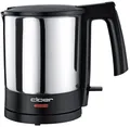 Produktbild: Cloer Wasserkocher 4700 Edelstahl 1,5L 2000W kabellos Kalkfilter 360°