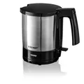 Produktbild: Wasserkocher Cloer-4700 mattierter Edelstahl schwarz 1,5 Liter 2000 W  (B-Ware)