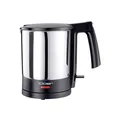 Produktbild: Cloer Wasserkocher 1,5L 2000 Watt edelstahl/schwarz Cloer 4700