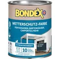 Produktbild: Bondex Wetterschutz-Farbe RAL 7016 Anthrazit 750 ml