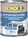 Produktbild: Bondex Wetterschutzfarbe 0,75 L anthrazit