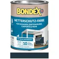 Produktbild: BONDEX Wetterschutz-Farbe anthrazit (RAL 7016) 0,75 L - Witterungs-/UV-Beständig