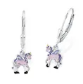 Produktbild: Prinzessin Lillifee Ohrhänger Einhorn Rosie 2013152