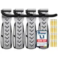 Produktbild: 4 x Wand Fahrradhalter - Stahl Fahrrad Wandhalterung - Fahrrad Haken - Fahrra...