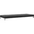 Produktbild: vidaXL Tischdecken Uni Schwarz 102 x 202 x 15 cm Stoff 4106126