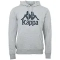 Produktbild: Kappa Unisex Kids Hooded Sweatshirt Grey 705322 18M, Bekleidung:152