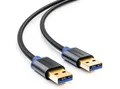 Produktbild: deleyCON deleyCON 1,5m USB 3.0 Datenkabel 5Gbit/s USB A-Stecker zu USB USB-Kabel