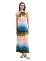 Produktbild: TOM TAILOR Denim Damen 1046646 Kleid, 37835-Watercolor Print, M