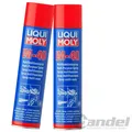 Produktbild: 2x 400ml  LIQUI MOLY LM 40 MULTIFUNKTIONSSPRAY KRIECHÖL FETTSPRAY UNIVERSAL DOSE
