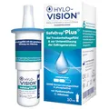 Produktbild: Hylo-Vision SafeDrop Plus Augentropfen – Bei trockenen und gereizten Augen, unterstützt die Zellregeneration, mittelviskos, konservierungsmittelfrei, geeignet bei Kontaktlinsen, 10 ml