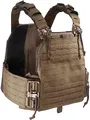 Produktbild: Tasmanian Tiger TT Plate Carrier QR LC SK4 Platten-Träger, Coyote Brown