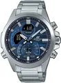 Produktbild: CASIO EDIFICE ECB-30D Smartwatch, Armbanduhr,Herrenuhr,Bluetooth,Stoppfunktion,Weltzeit,Edelstahlarmband