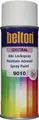 Produktbild: belton SpectRAL Lackspray 400 ml reinweiß matt Sprühlack Buntlack Spraylack