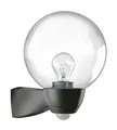 Produktbild: Esylux Sensorleuchte 77W HV-Halogenlampe Glas klar E27... ALPMONZA130SCHWARZ
