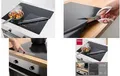 Produktbild: metaltex Induktionsfeld-Schutzmatte, 610 x 520 mm, schwarz Material: Fiberglasgewebe mit Silikonbeschichtung, - 1 Stück (252495000)