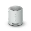 Produktbild: Sony SRS-XB100 - Kabelloser Bluetooth-Lautsprecher, tragbar, leicht, kompakt, Outdoor, Reise-Lautsprecher, langlebig, IP67 Wasser- und staubdicht, 16 Std Akku, Trageriemen, Freisprechfunktion, grau