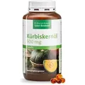 Produktbild: Kürbiskernöl 500 mg Kapseln - 272 g