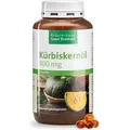 Produktbild: Sanct Bernhard Kürbiskernöl 500 mg- 400 Kapseln