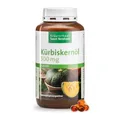 Produktbild: Sanct Bernhard Kürbiskernöl 500 mg Kapseln