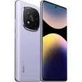 Produktbild: Redmi Note 14 Pro+ 5G 256GB, Handy Lavender Purple, HyperOS, Rückseite mit veganem Leder, 8 GB