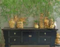 Produktbild: Lowboard Sideboard Kommode Schrank Möbel asiatisch orientalisch chinesisch Büffet Anrichte schwarz China Shabby Chic Vintage Holz