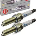Produktbild: 2x NGK Zündkerzen LMAR9AI-10 für Gas Husqvarna KTM Duke EXC-F