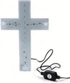 Produktbild: Kreuz-Innenleuchte mit 18 LEDs von ALL Ride, LKW- bzw. Wohnmobil-Dekoration, Multi-Color, 24V