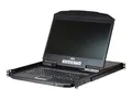 Produktbild: ATEN CL3108NX - KVM-Konsole - PS/2, USB - 47 cm (18.5